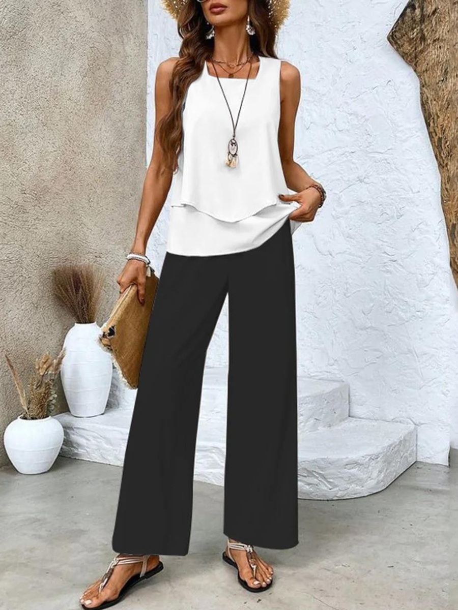 Nora™ -  Elegant 2-piece summer set